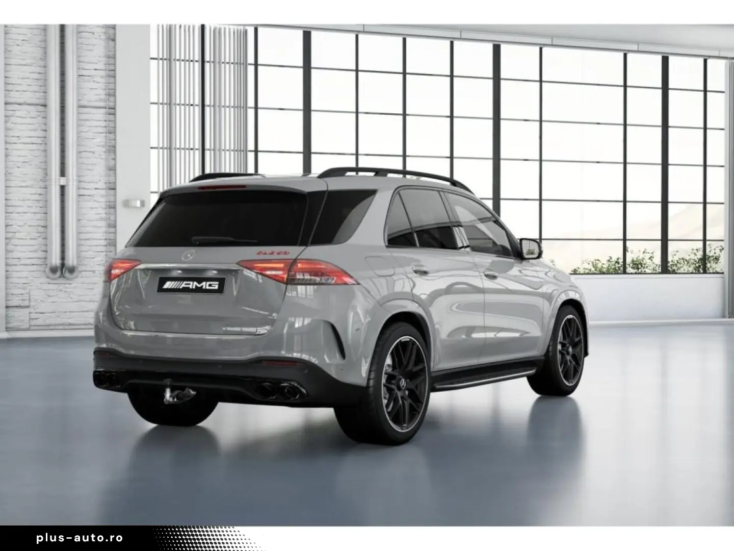 MERCEDES-BENZ GLE 53 AMG HY 4m  Night AHK Pano Mbeam&hellip;