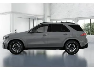 MERCEDES-BENZ GLE 53 AMG HY 4m  Night AHK Pano Mbeam&hellip;