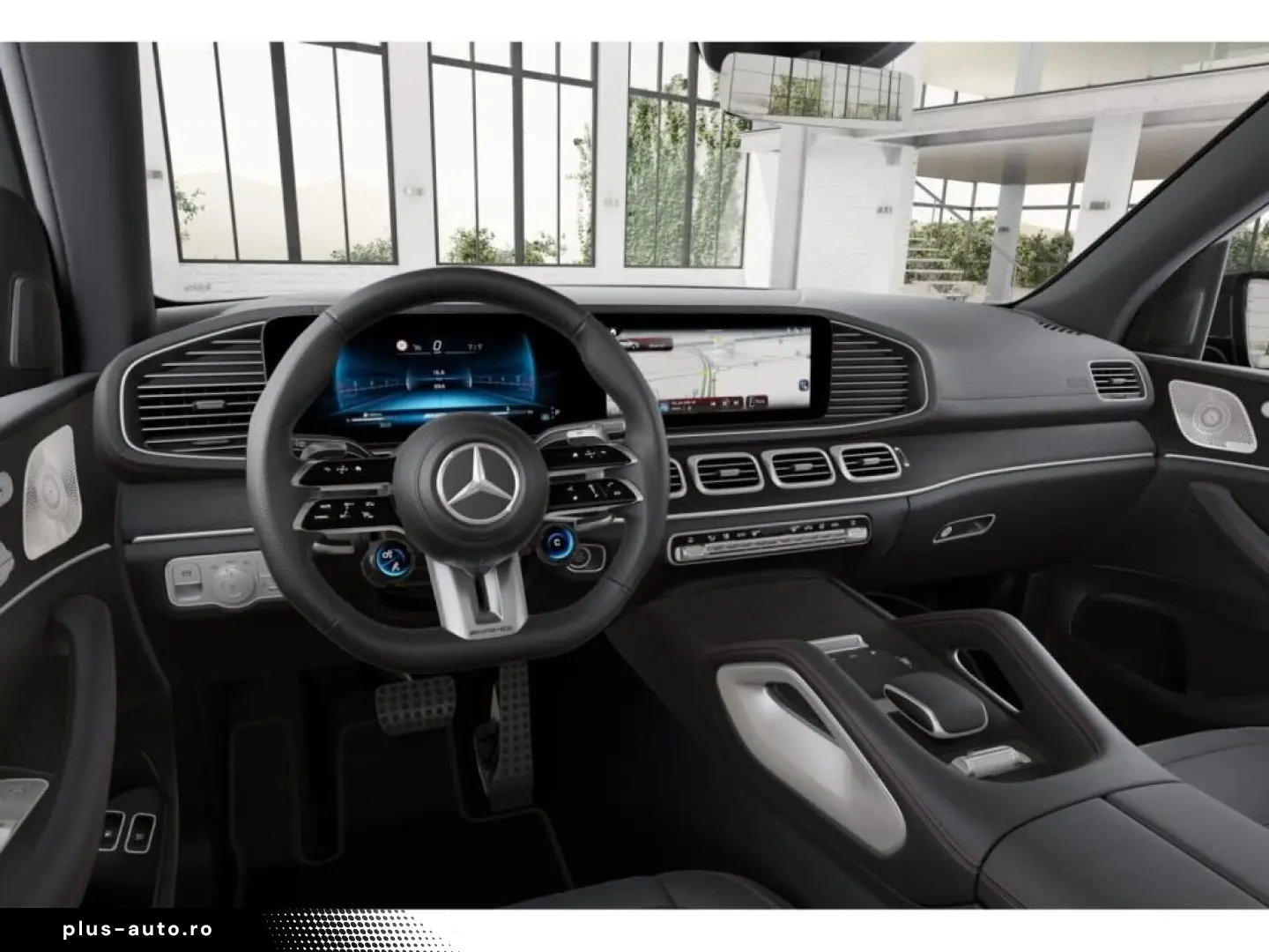MERCEDES-BENZ GLE 53 AMG HY 4m  Night AHK Pano Mbeam&hellip;