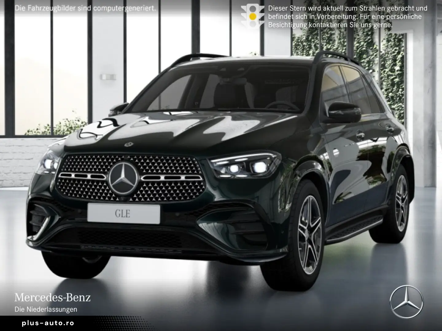 MERCEDES-BENZ GLE 450 4M AMG Advanced  Pano Airmati Night