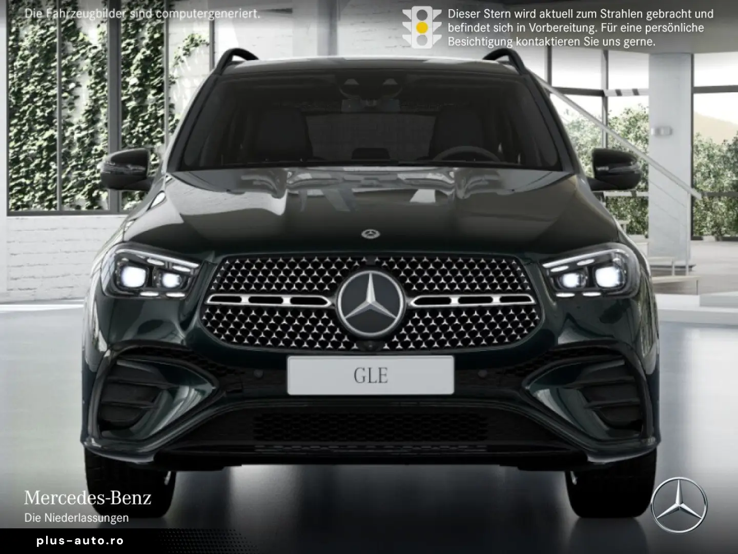 MERCEDES-BENZ GLE 450 4M AMG Advanced  Pano Airmati Night