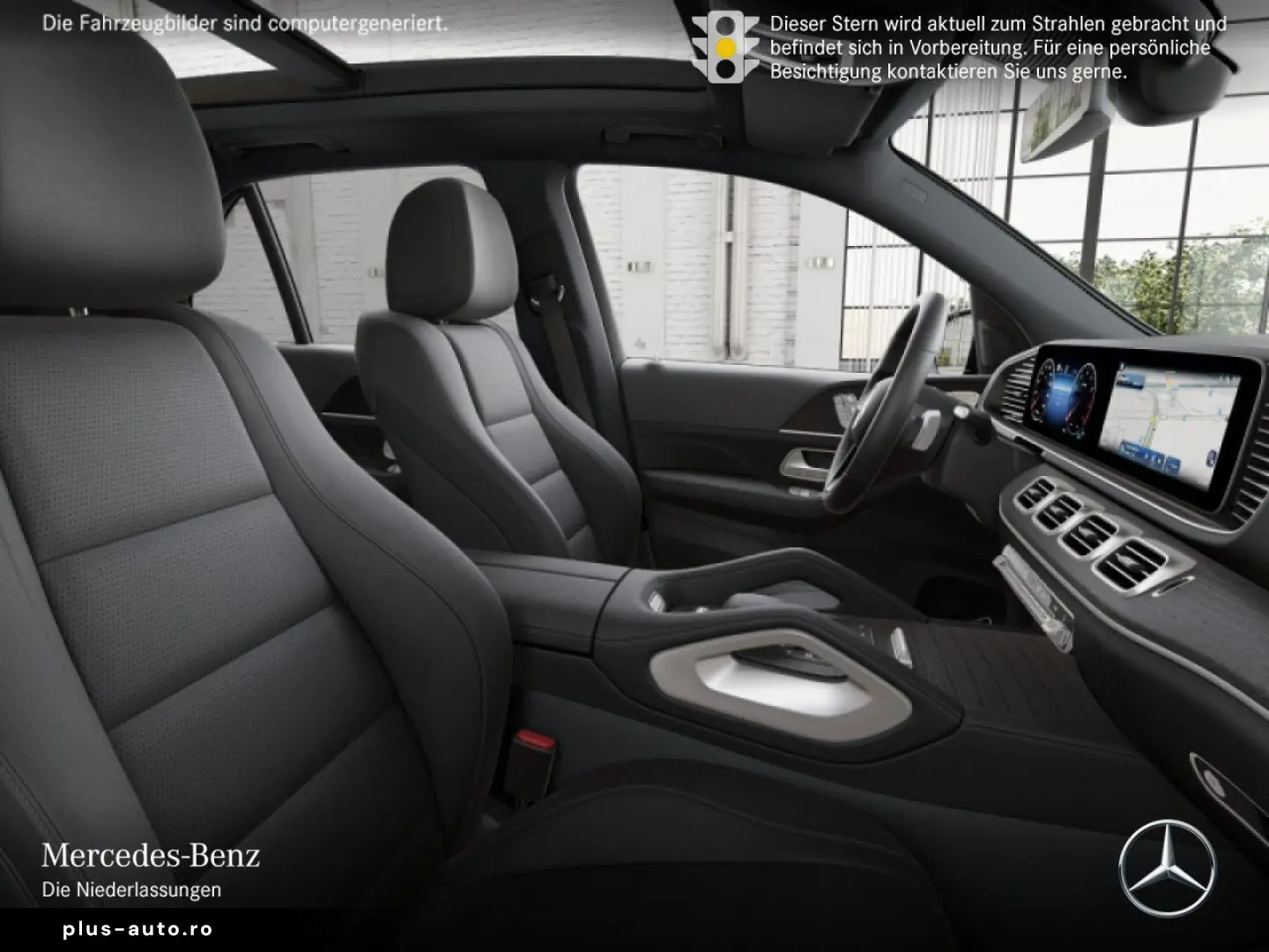 MERCEDES-BENZ GLE 450 4M AMG Advanced  Pano Airmati Night