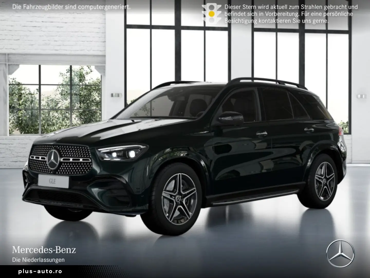 MERCEDES-BENZ GLE 450 4M AMG Advanced  Pano Airmati Night