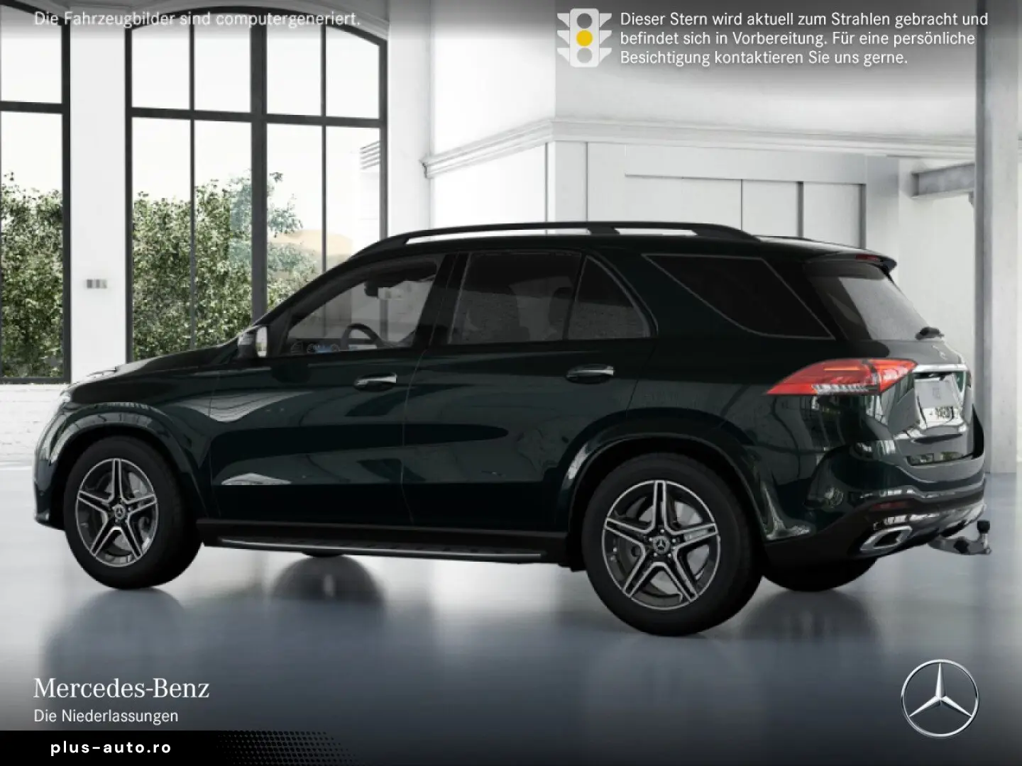 MERCEDES-BENZ GLE 450 4M AMG Advanced  Pano Airmati Night