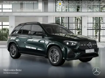 MERCEDES-BENZ GLE 450 4M AMG Advanced  Pano Airmati Night