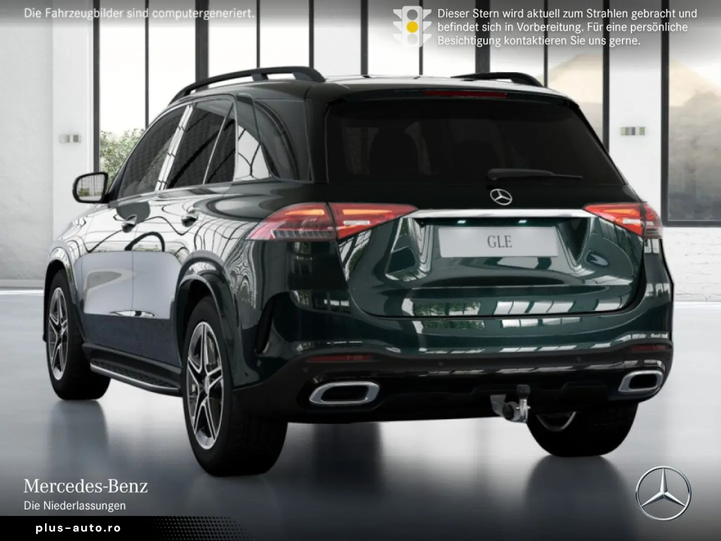MERCEDES-BENZ GLE 450 4M AMG Advanced  Pano Airmati Night