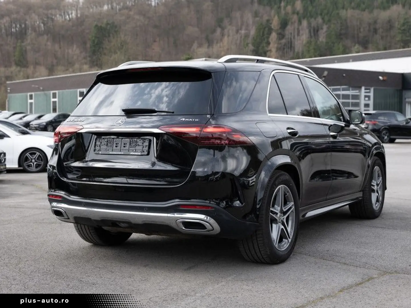 MERCEDES-BENZ GLE 400 e 4M AMG-Sport Pano AHK Distr &hellip;