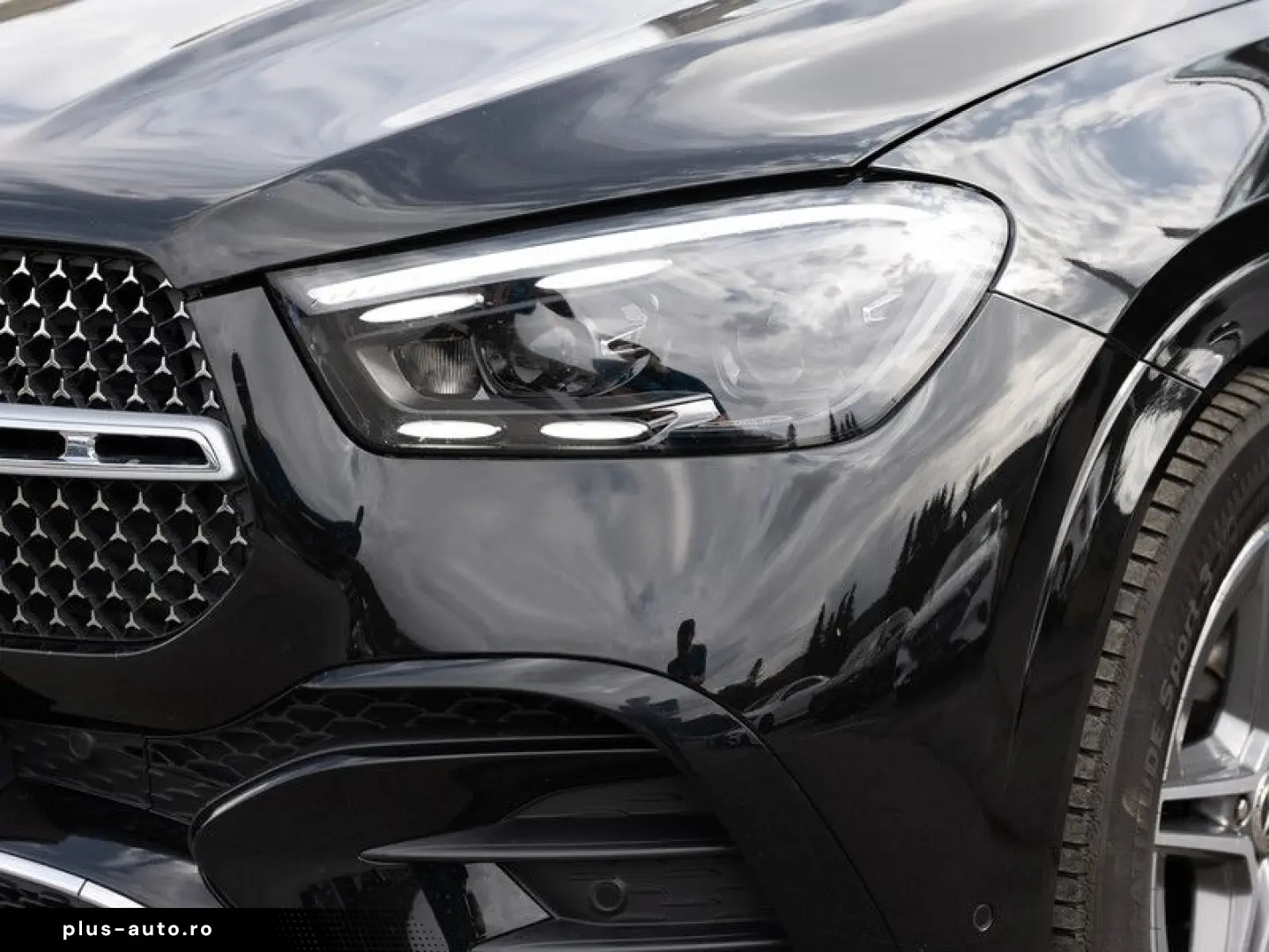 MERCEDES-BENZ GLE 400 e 4M AMG-Sport Pano AHK Distr &hellip;