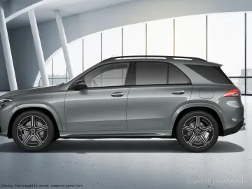 MERCEDES-BENZ GLE 400 e 4M AMG Pano Distr Multibeam &hellip;