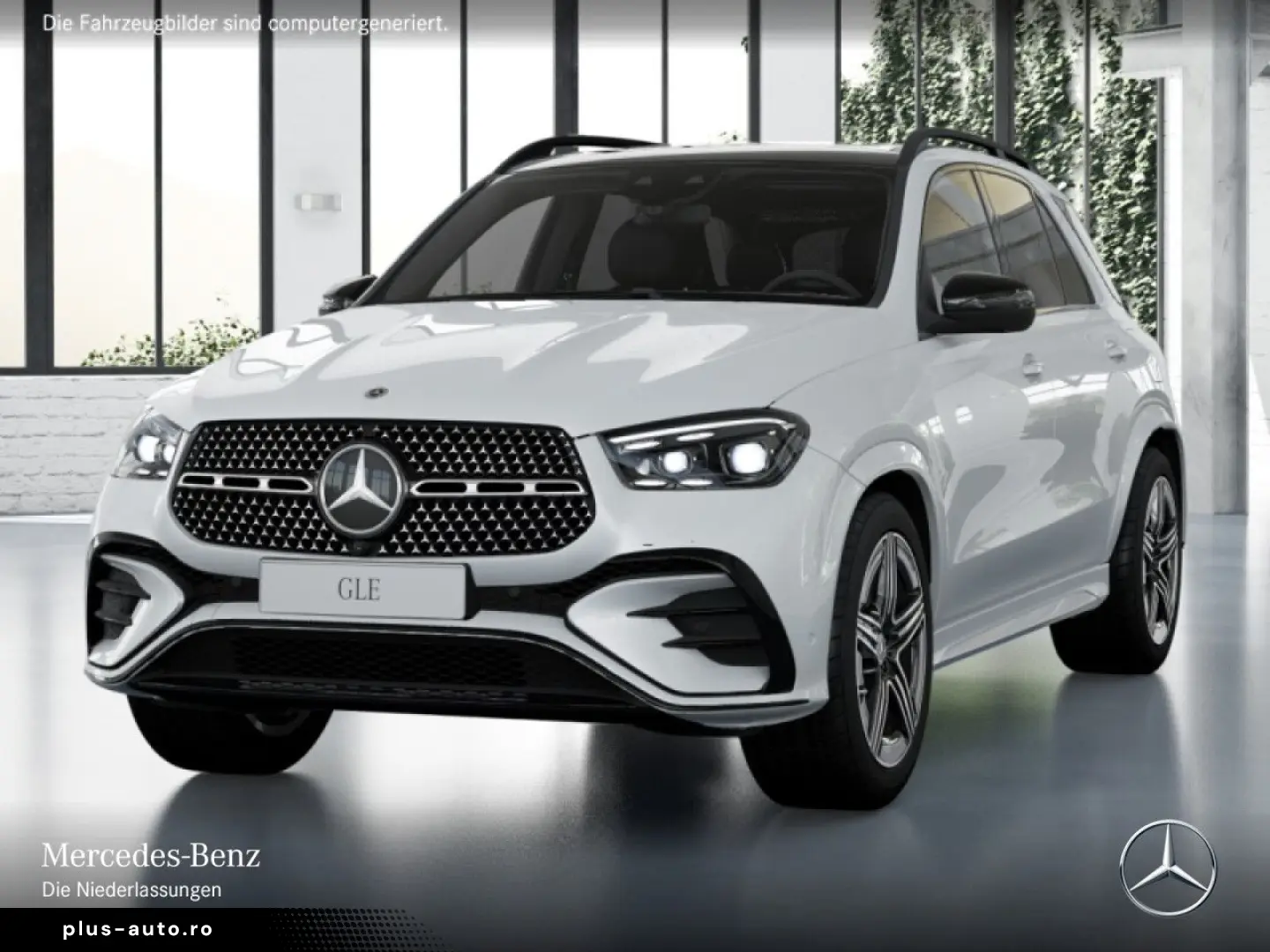 MERCEDES-BENZ GLE 400 e 4M AMG Premium  Pano Airmati&hellip;