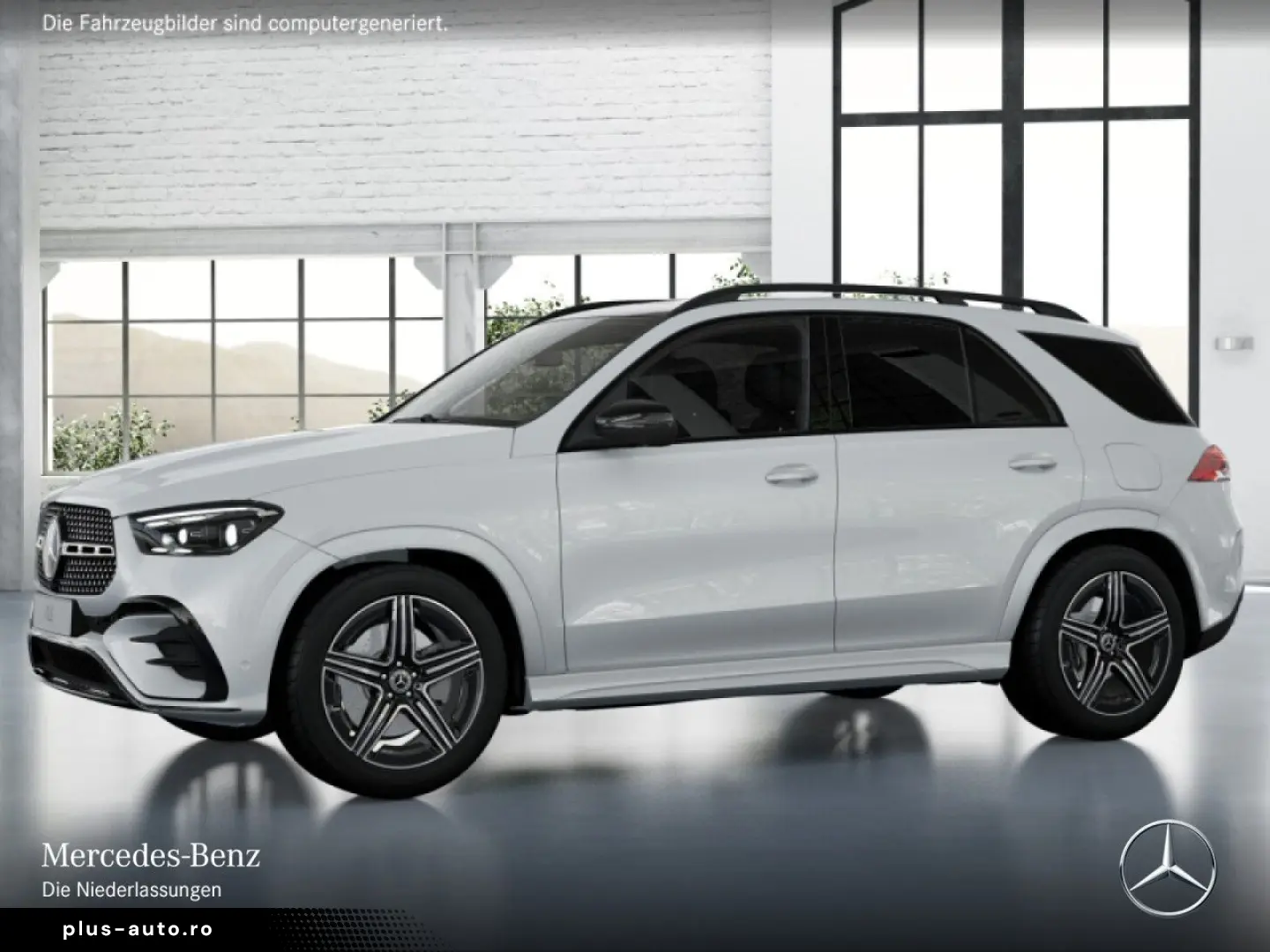 MERCEDES-BENZ GLE 400 e 4M AMG Premium  Pano Airmati&hellip;