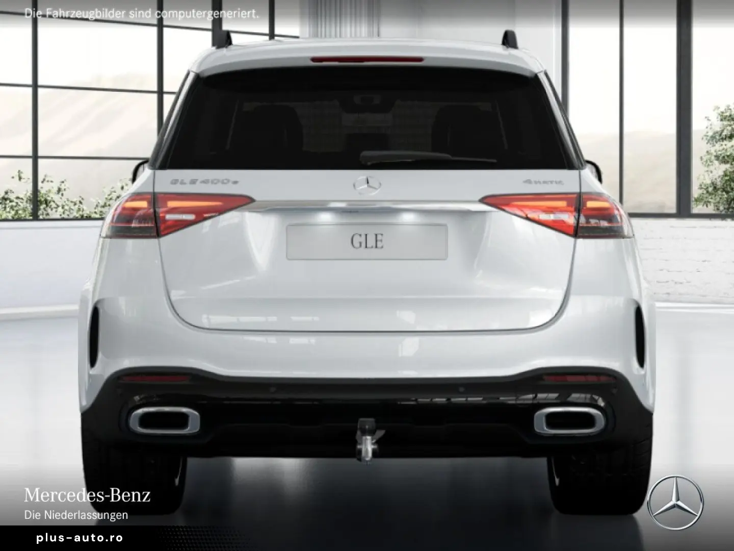 MERCEDES-BENZ GLE 400 e 4M AMG Premium  Pano Airmati&hellip;