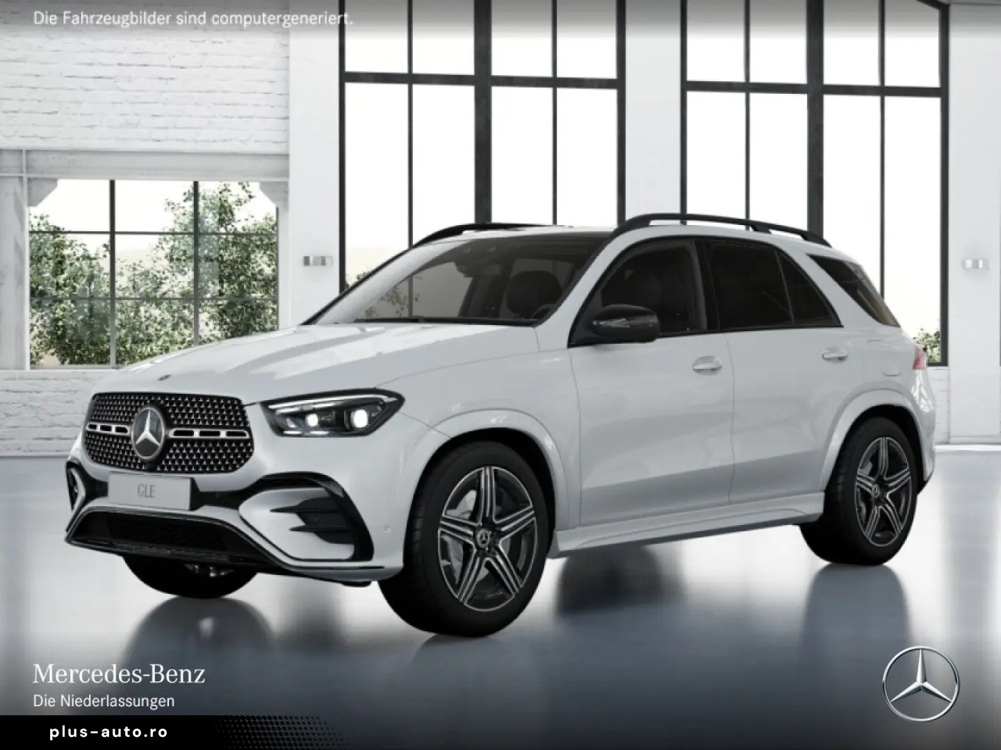 MERCEDES-BENZ GLE 400 e 4M AMG Premium  Pano Airmati&hellip;