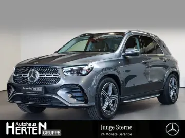MERCEDES-BENZ GLE 400e 4M AMG 21  PANO 360  BURMESTE…