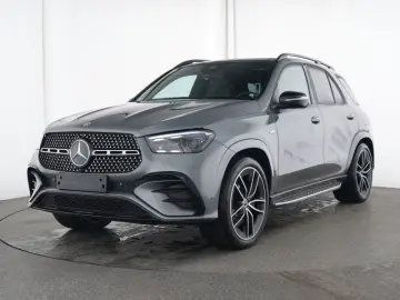 MERCEDES-BENZ GLE 400 e 4M AMG BURM AIRM HuD DISTR AHK PANO