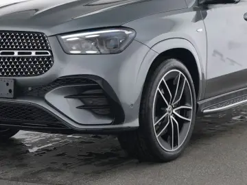 MERCEDES-BENZ GLE 400 e 4M AMG BURM AIRM HuD DISTR AHK PANO