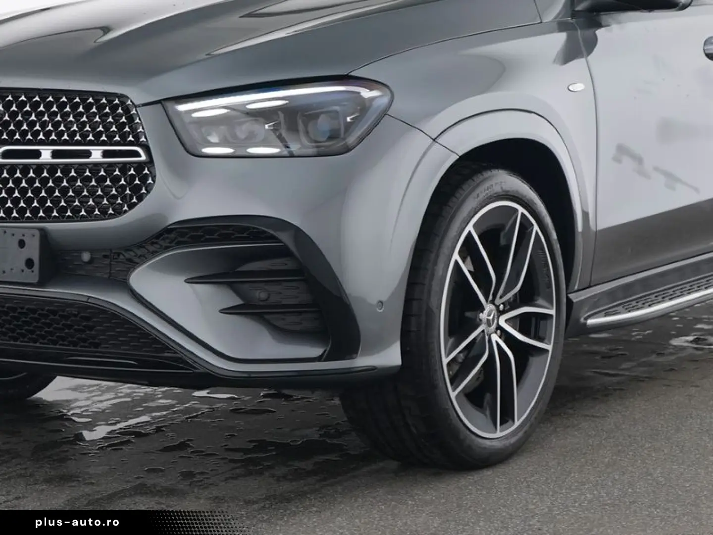 MERCEDES-BENZ GLE 400 e 4M AMG BURM AIRM HuD DISTR AHK PANO