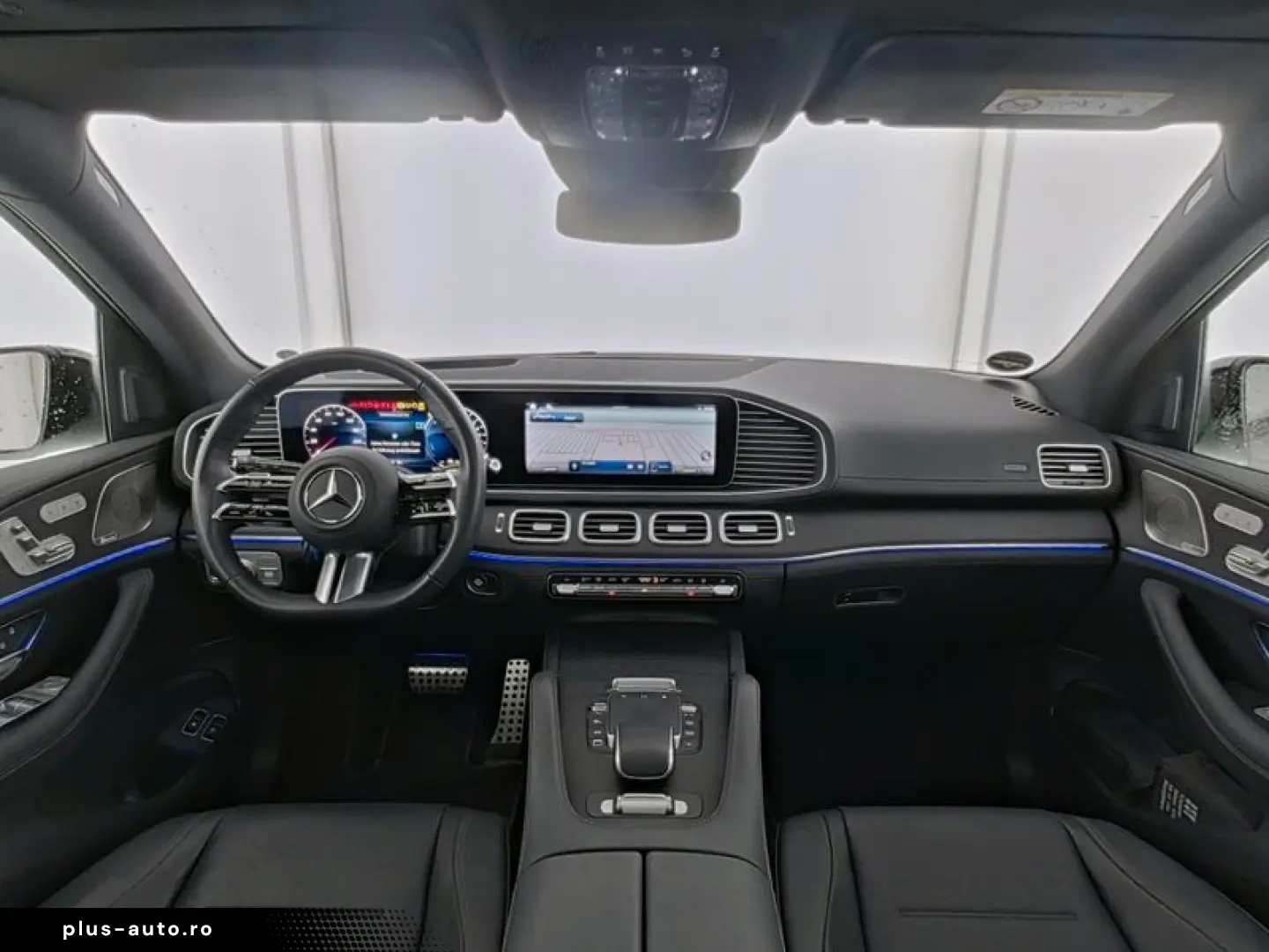 MERCEDES-BENZ GLE 400 e 4M AMG BURM AIRM HuD DISTR AHK PANO