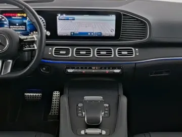 MERCEDES-BENZ GLE 400 e 4M AMG BURM AIRM HuD DISTR AHK PANO