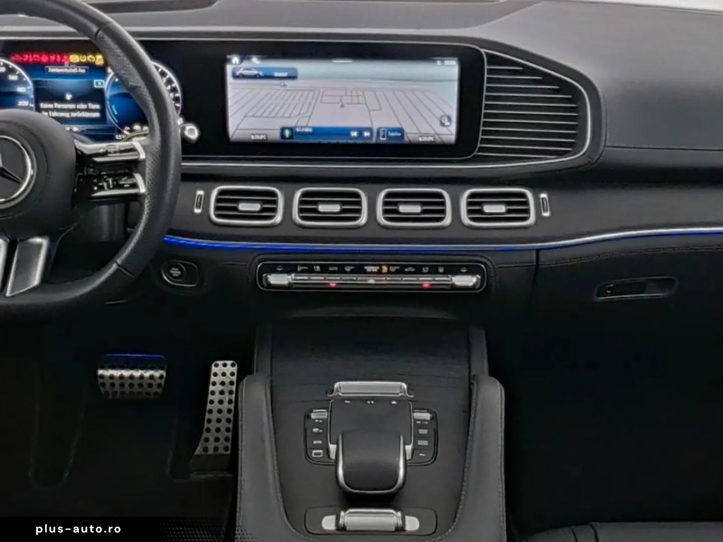 MERCEDES-BENZ GLE 400 e 4M AMG BURM AIRM HuD DISTR AHK PANO