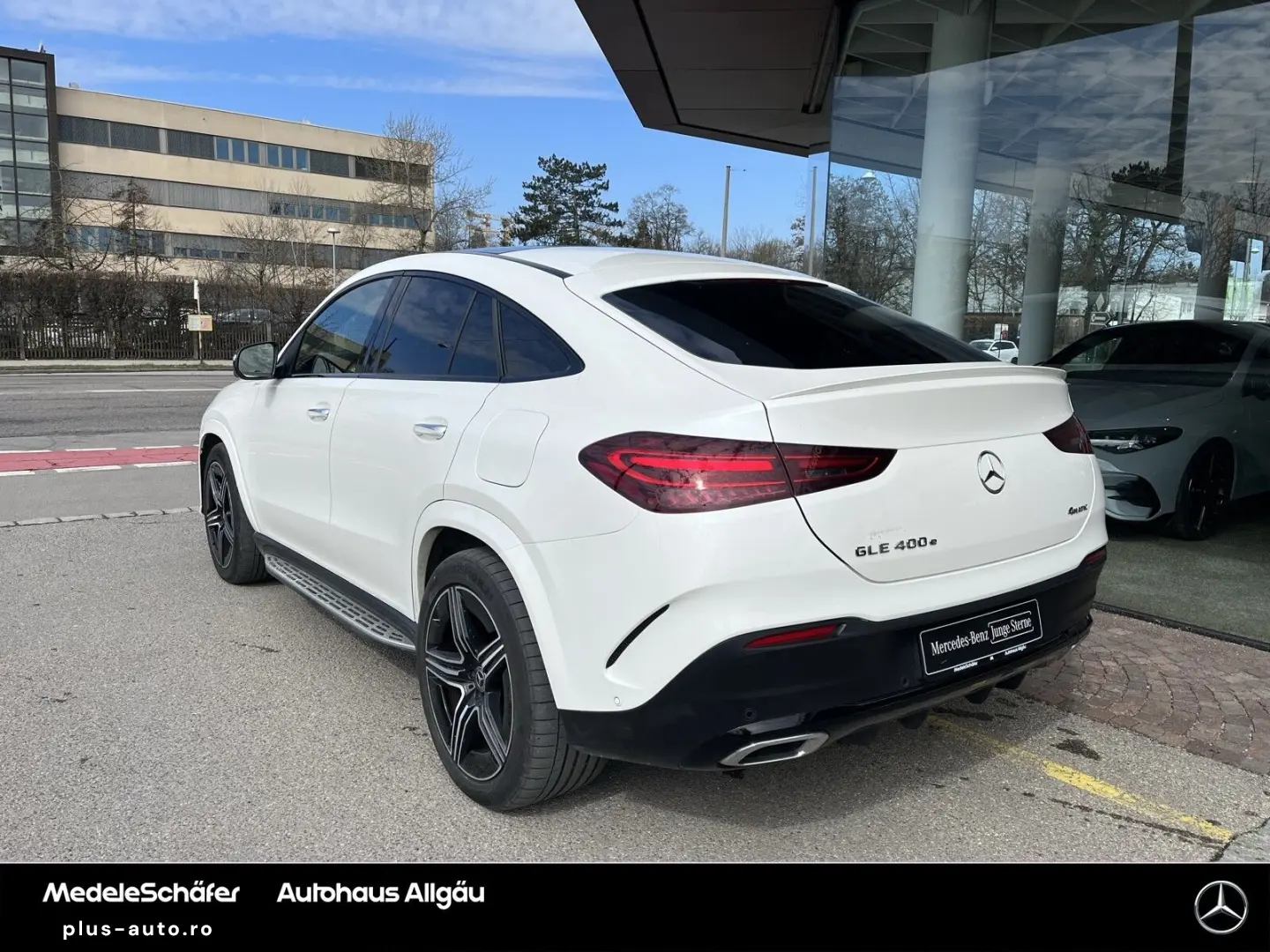 MERCEDES-BENZ GLE 400 e 4M AMG Night 21  Airmatic NA&hellip;