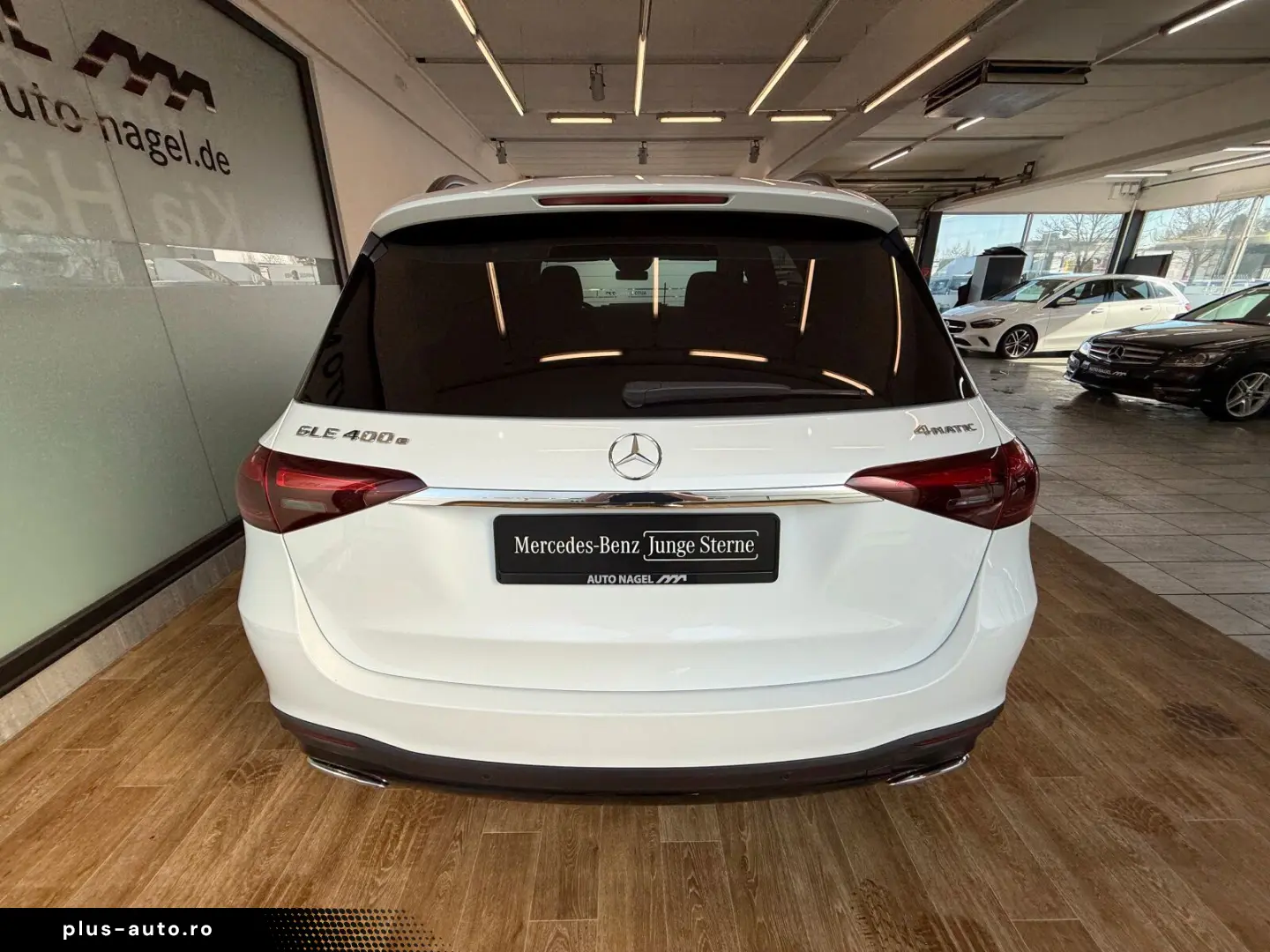 MERCEDES-BENZ GLE 400 e 4M AMG  Multibeam NAVI DAB AHK 360