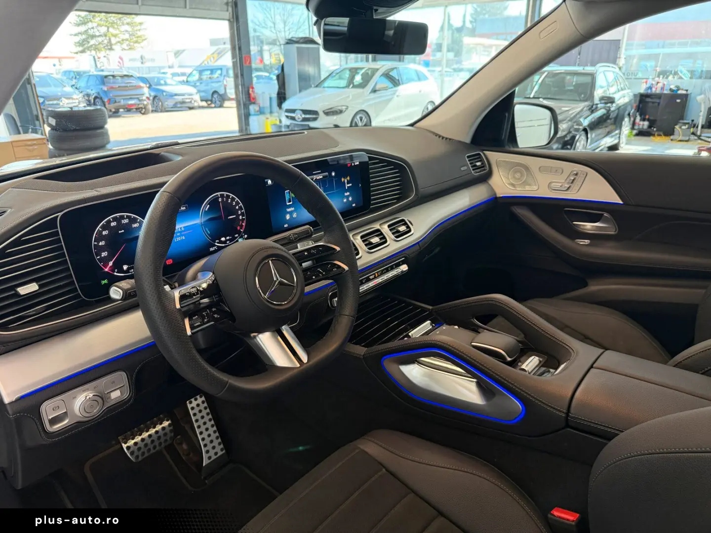 MERCEDES-BENZ GLE 400 e 4M AMG  Multibeam NAVI DAB AHK 360