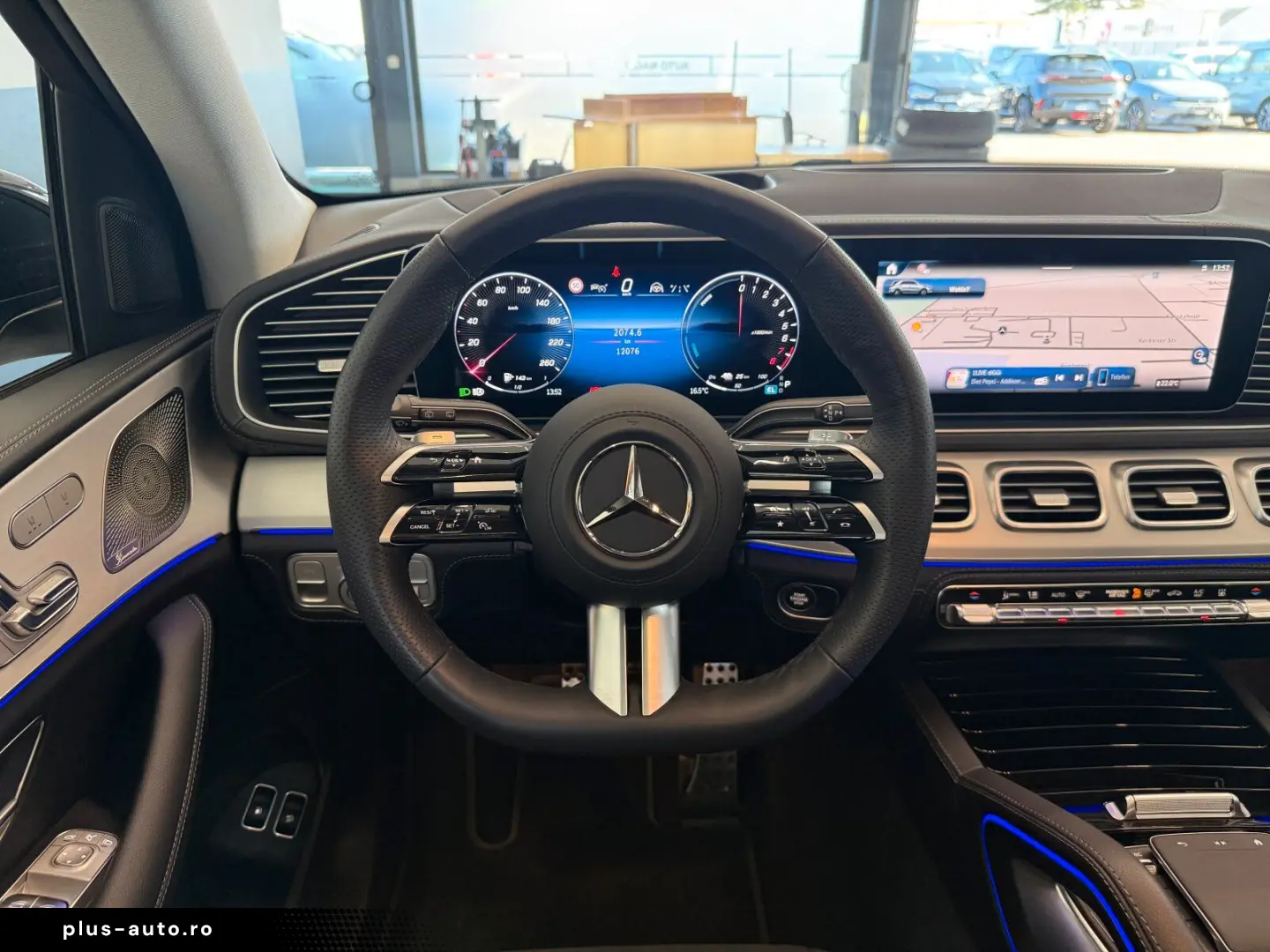 MERCEDES-BENZ GLE 400 e 4M AMG  Multibeam NAVI DAB AHK 360