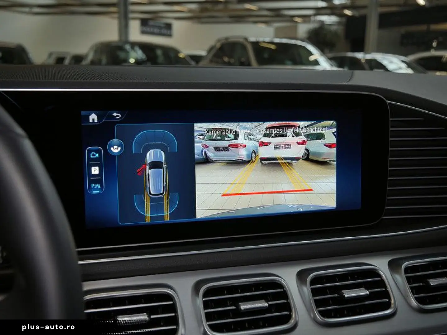 MERCEDES-BENZ GLE 350 de 4M   WIDE MULTI 360 AHK KAMERA PANO