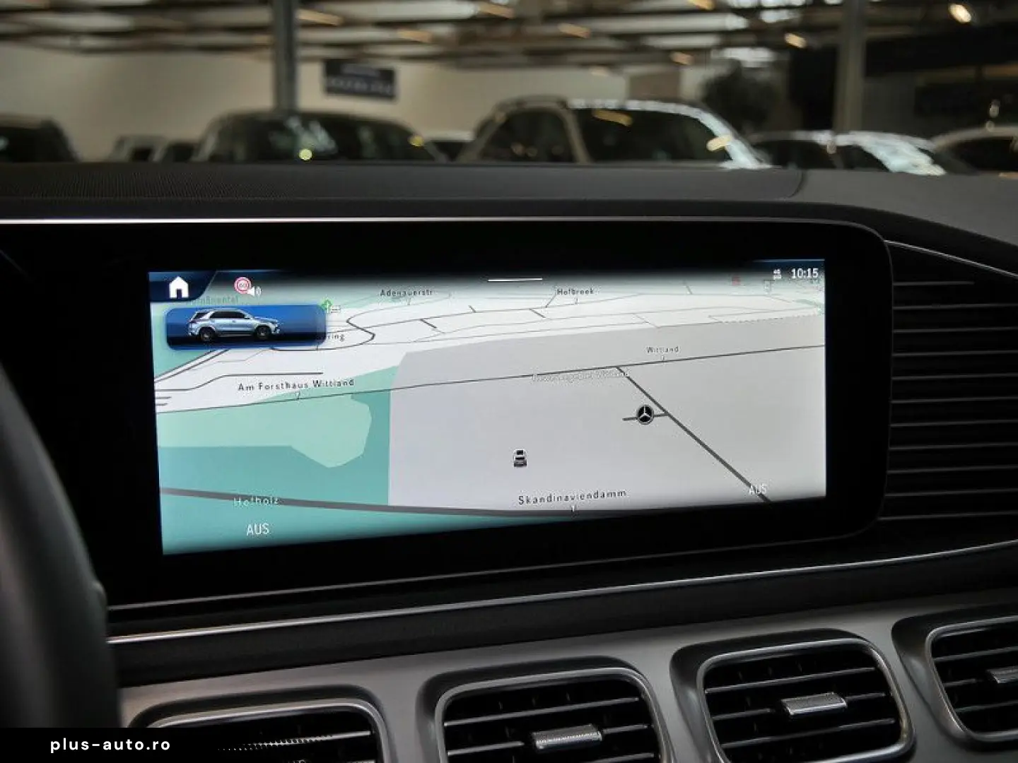 MERCEDES-BENZ GLE 350 de 4M   WIDE MULTI 360 AHK KAMERA PANO