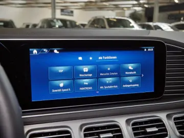 MERCEDES-BENZ GLE 350 de 4M   WIDE MULTI 360 AHK KAMERA PANO