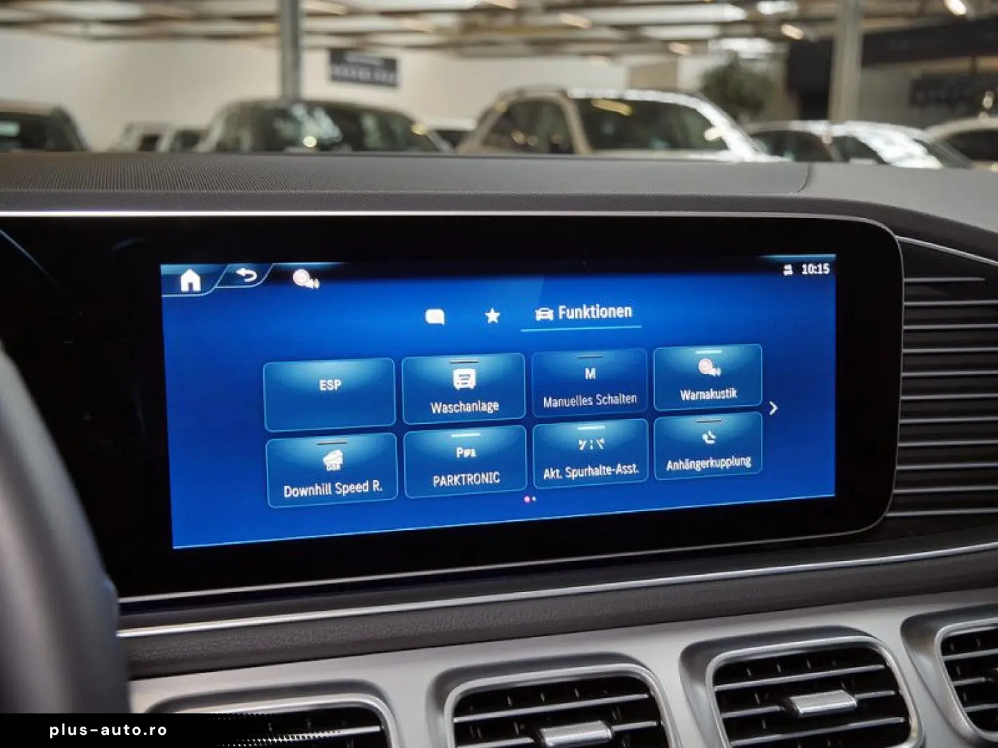 MERCEDES-BENZ GLE 350 de 4M   WIDE MULTI 360 AHK KAMERA PANO