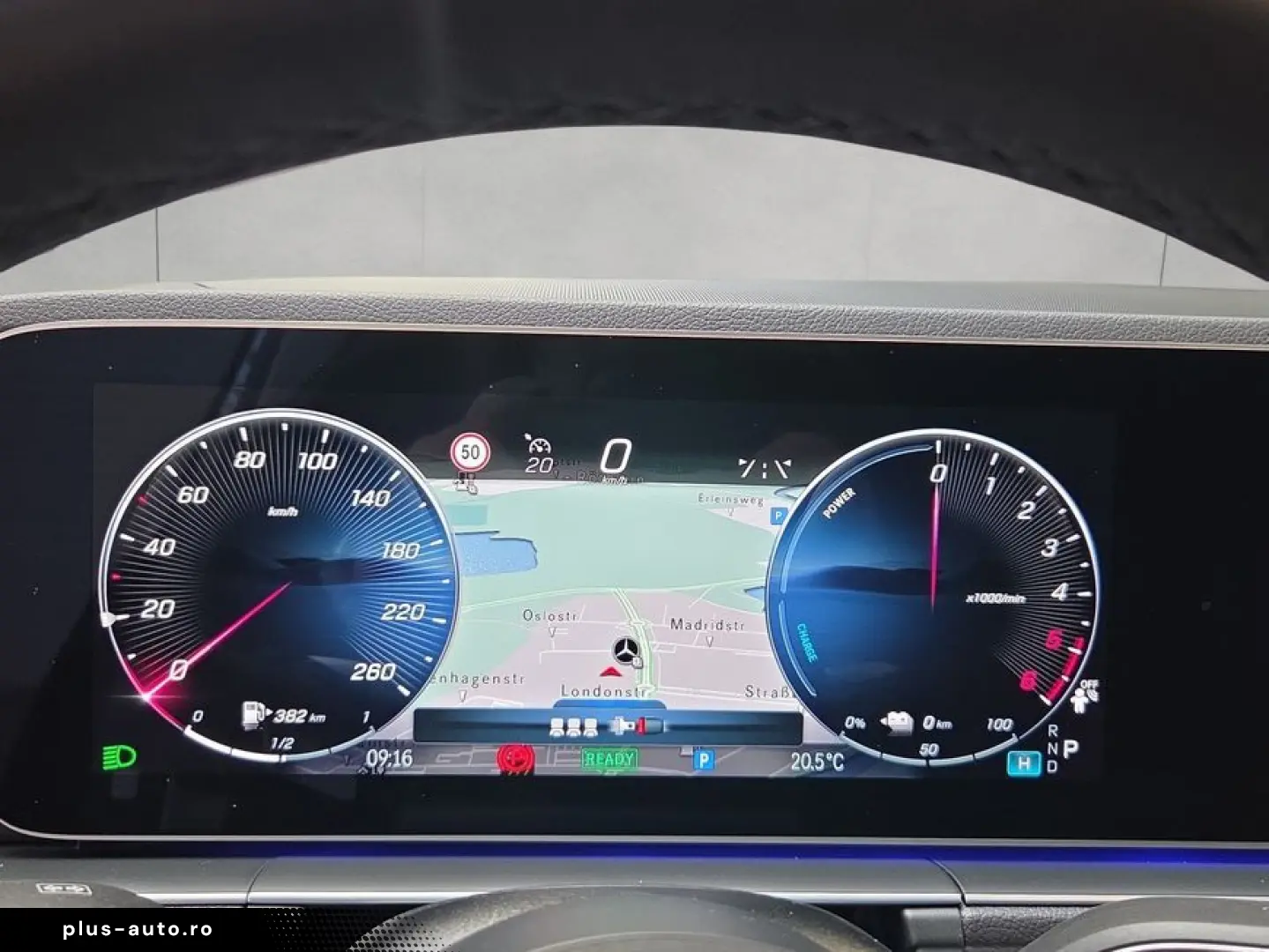 MERCEDES-BENZ GLE 350 de Panodach AHK 20''