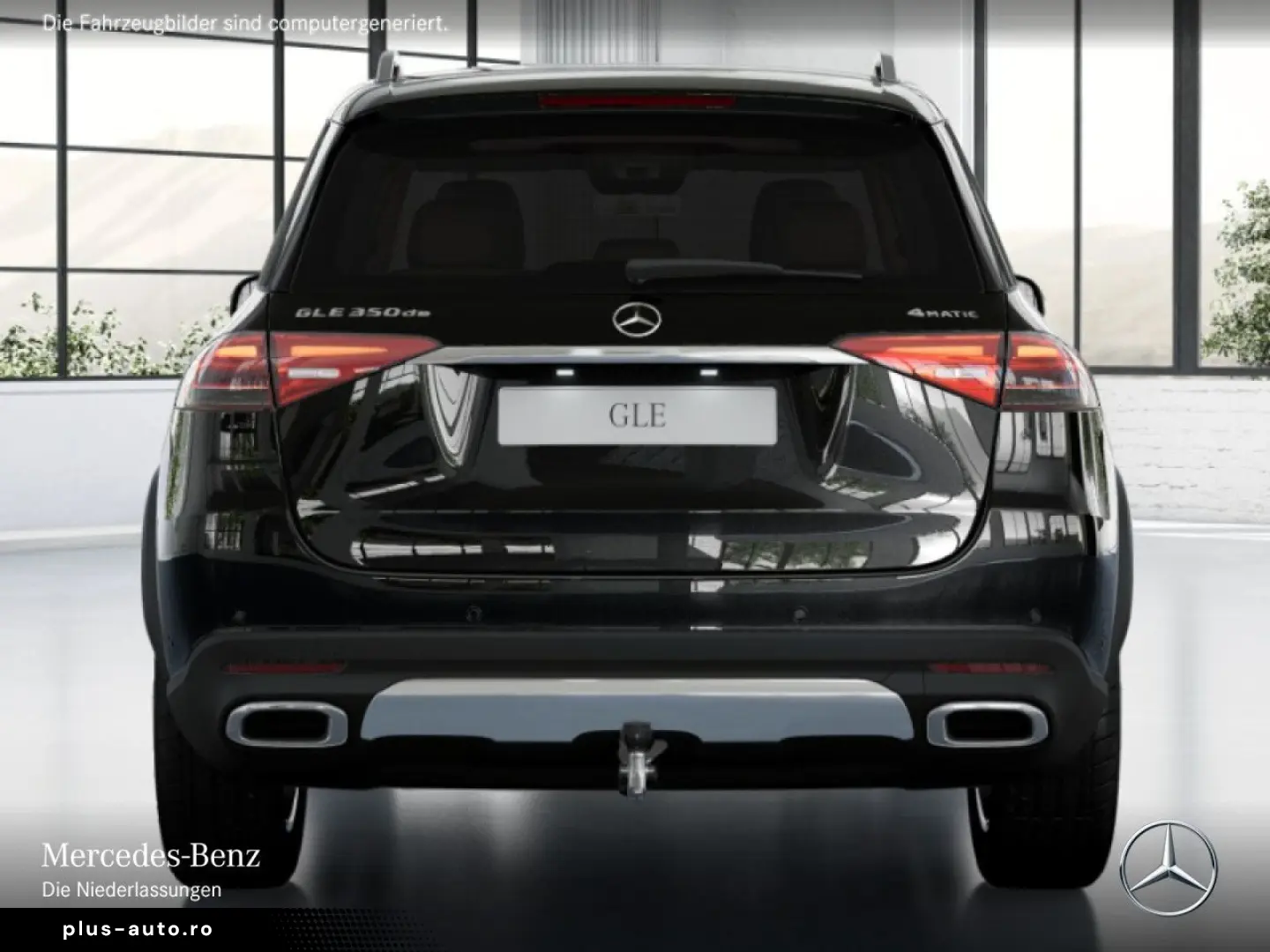 MERCEDES-BENZ GLE 350 de 4M Advanced Pano AHK Sitzklima 20