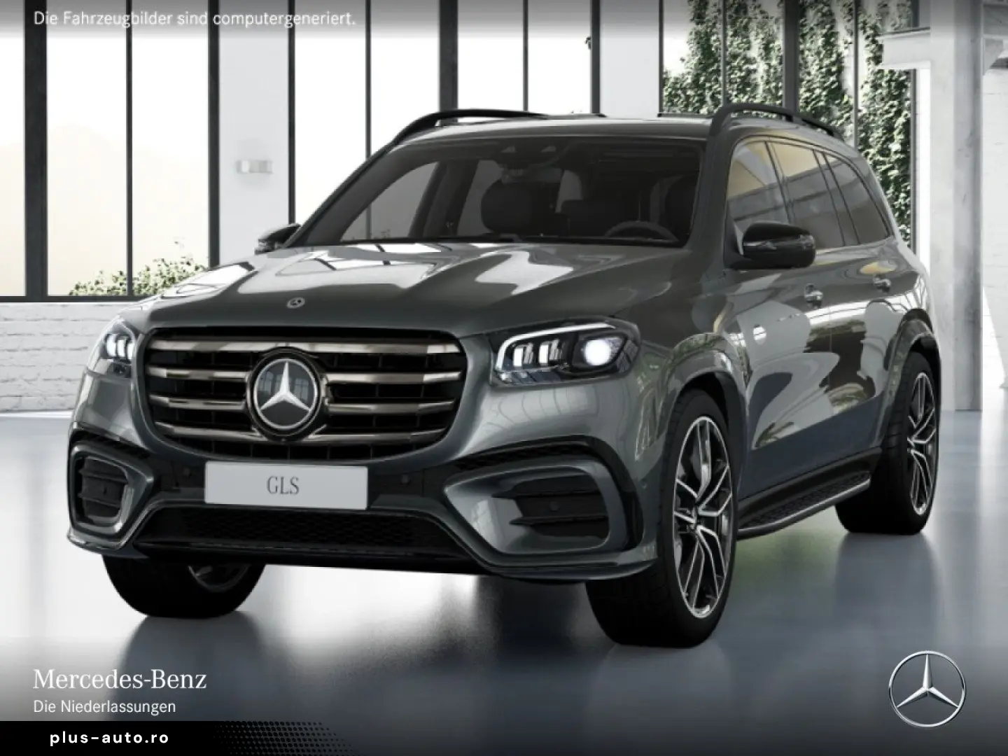 MERCEDES-BENZ GLS 580 4M AMG NIGHT PANO 360 AHK MULT&hellip;