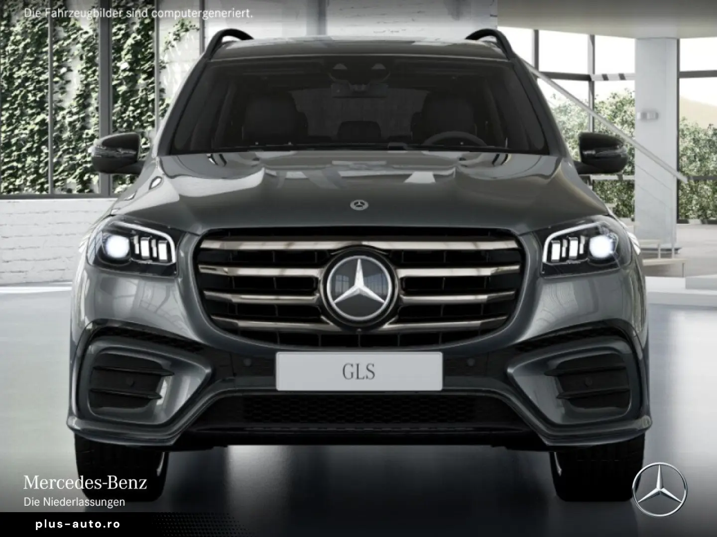 MERCEDES-BENZ GLS 580 4M AMG NIGHT PANO 360 AHK MULT&hellip;