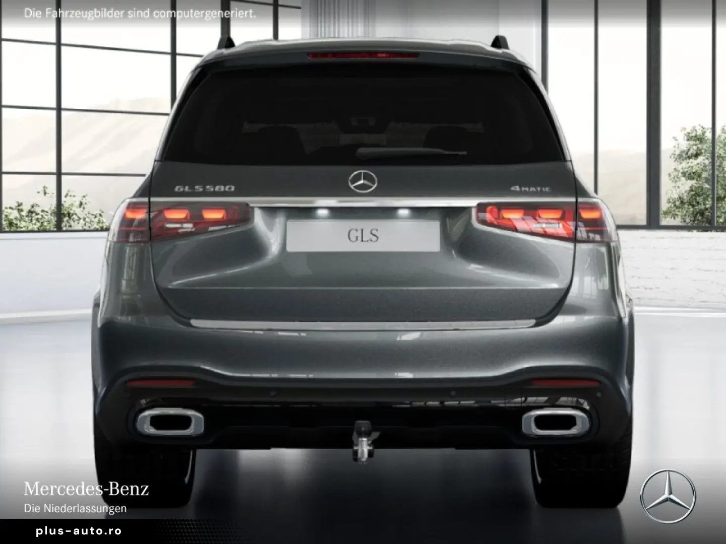 MERCEDES-BENZ GLS 580 4M AMG NIGHT PANO 360 AHK MULT&hellip;
