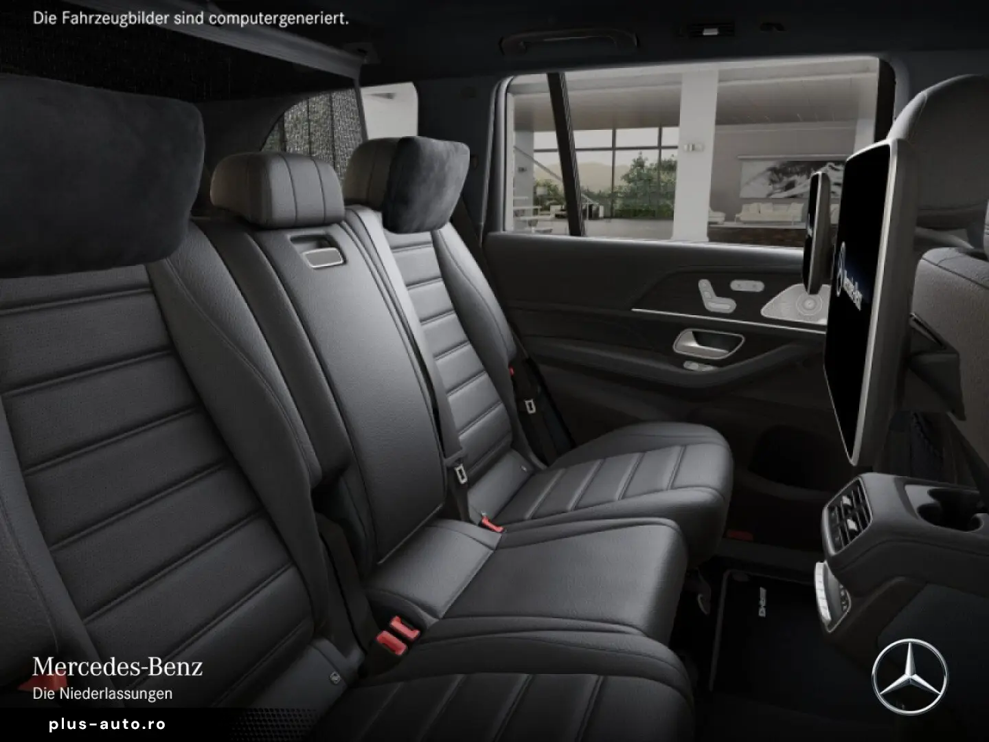 MERCEDES-BENZ GLS 580 4M AMG NIGHT PANO 360 AHK MULT&hellip;