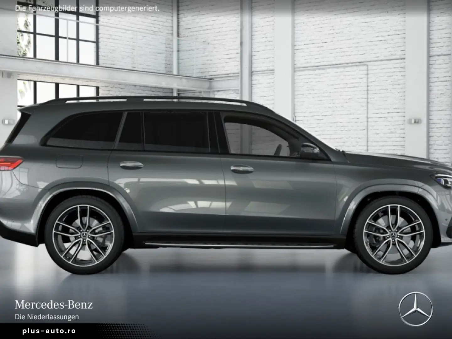 MERCEDES-BENZ GLS 580 4M AMG NIGHT PANO 360 AHK MULT&hellip;