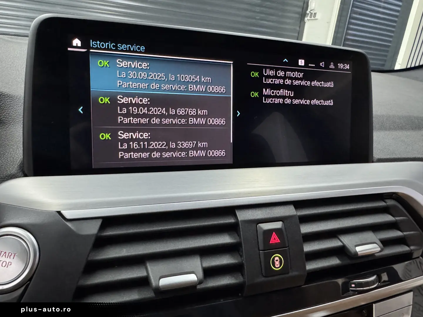 BMW X3 292 CP PLUG-IN HYBRID - M SPORT - X DRIVE