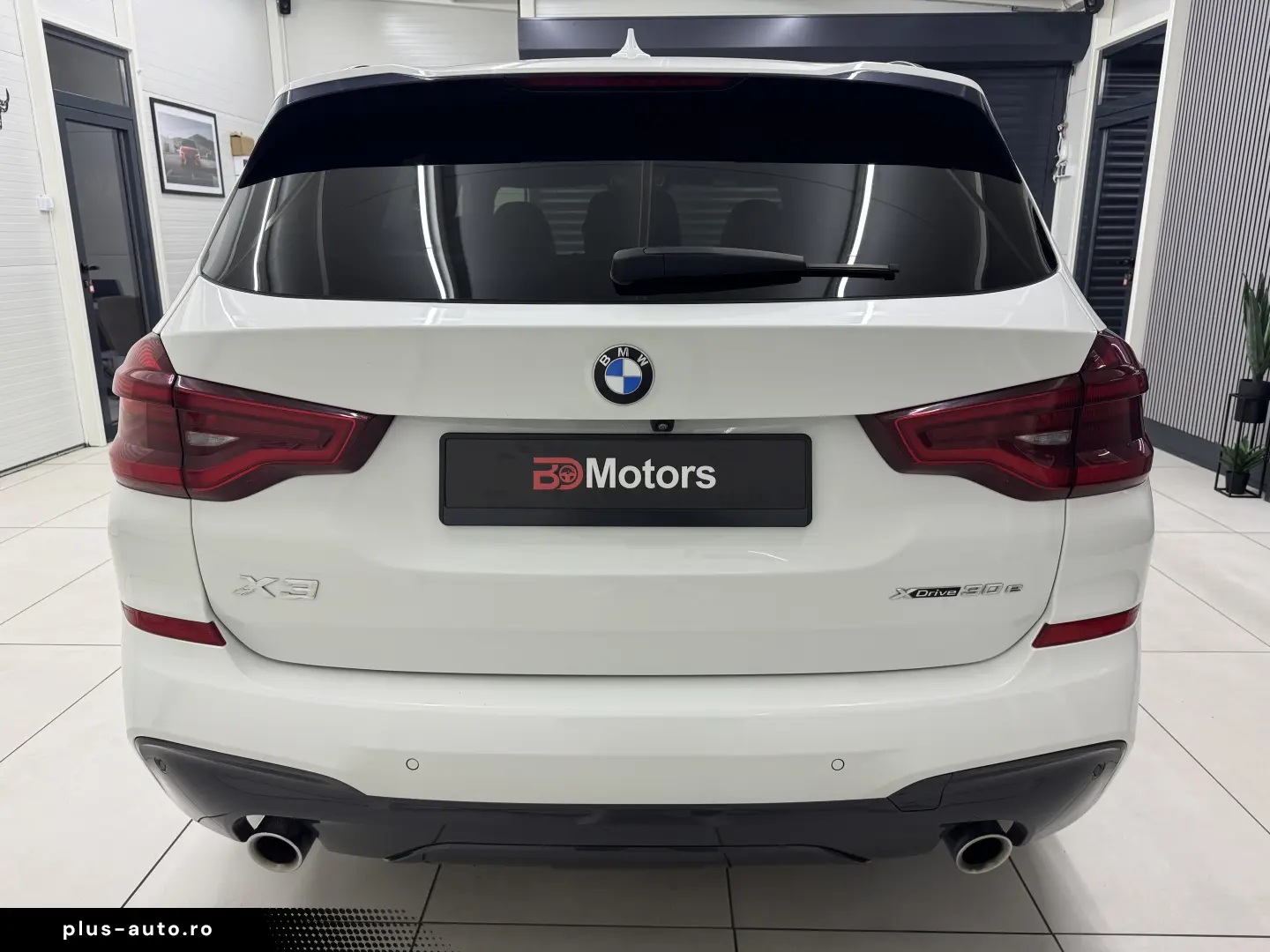 BMW X3 292 CP PLUG-IN HYBRID - M SPORT - X DRIVE