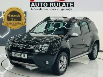 DACIA DUSTER 2015 1.2i E5 Garantie 12 Luni Rate Avans 0 Doar