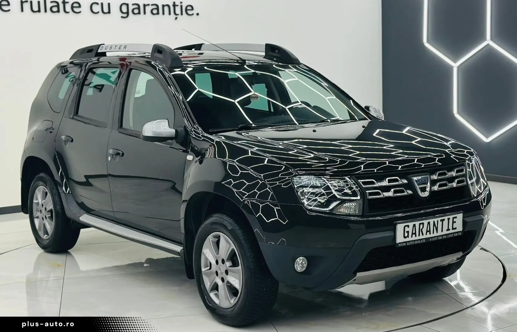 DACIA DUSTER 2015 1.2i E5 Garantie 12 Luni Rate Avans 0 Doar