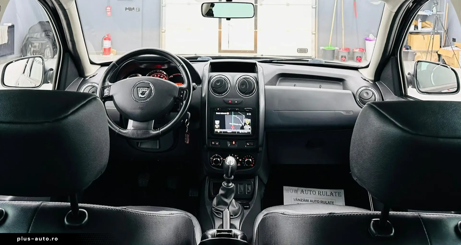 DACIA DUSTER 2015 1.2i E5 Garantie 12 Luni Rate Avans 0 Doar