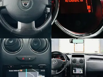 DACIA DUSTER 2015 1.2i E5 Garantie 12 Luni Rate Avans 0 Doar
