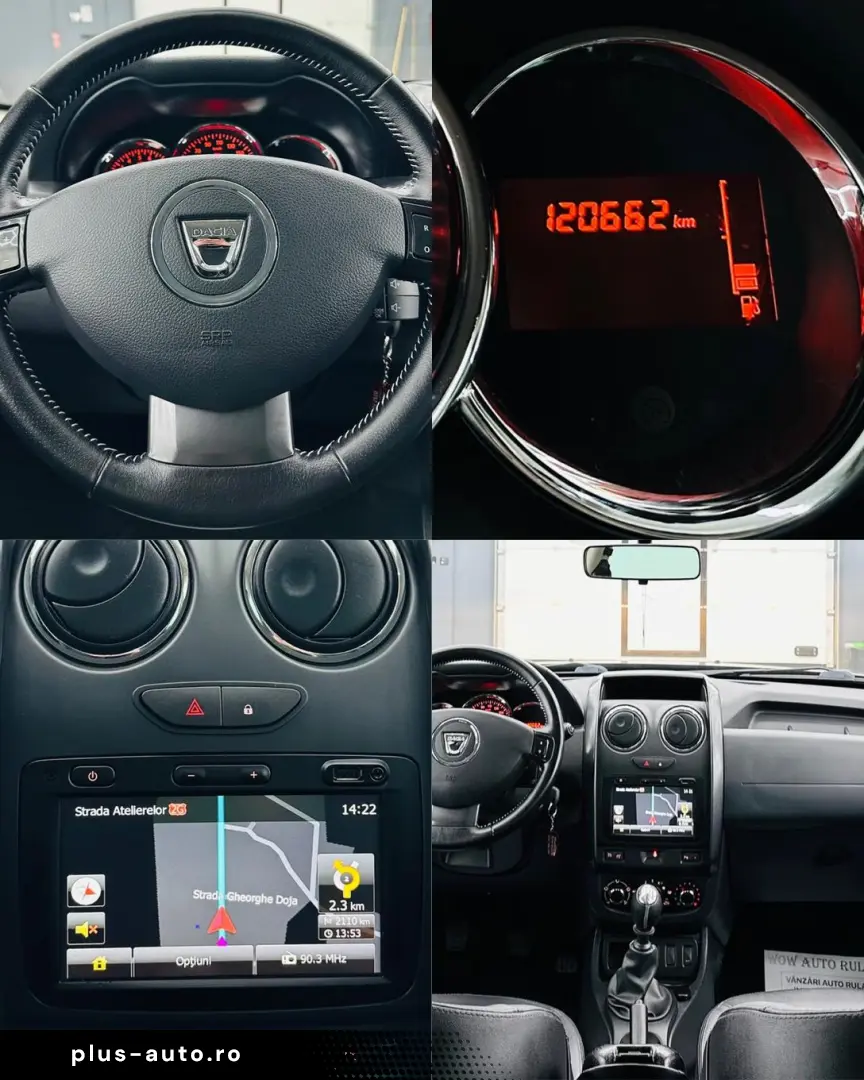 DACIA DUSTER 2015 1.2i E5 Garantie 12 Luni Rate Avans 0 Doar