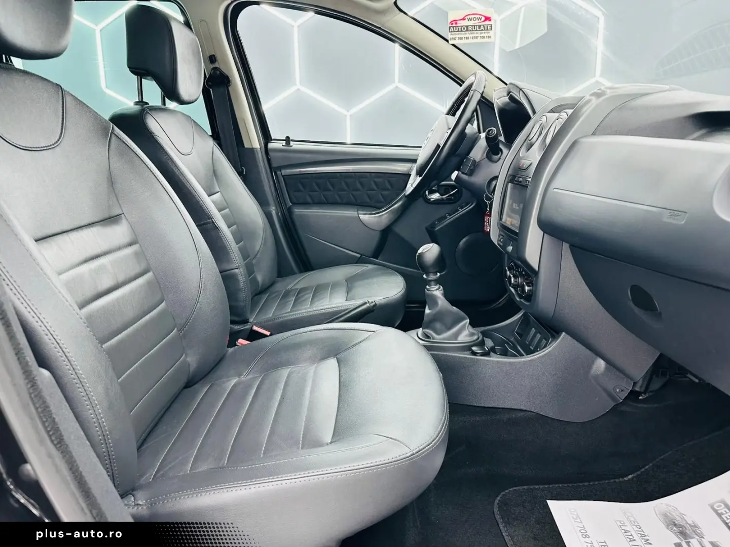 DACIA DUSTER 2015 1.2i E5 Garantie 12 Luni Rate Avans 0 Doar