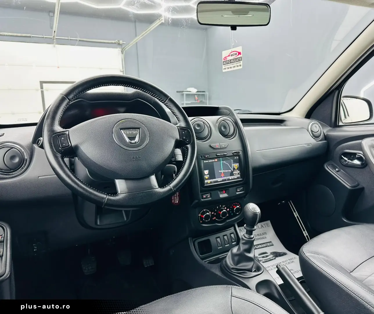 DACIA DUSTER 2015 1.2i E5 Garantie 12 Luni Rate Avans 0 Doar