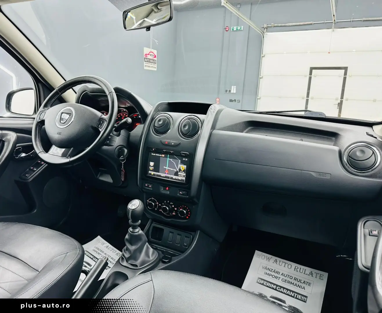 DACIA DUSTER 2015 1.2i E5 Garantie 12 Luni Rate Avans 0 Doar