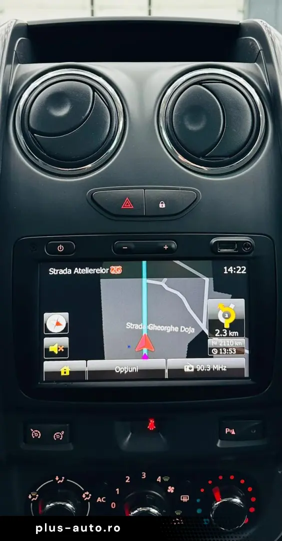 DACIA DUSTER 2015 1.2i E5 Garantie 12 Luni Rate Avans 0 Doar